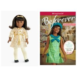 American Girl Melody's Christmas Outfit NIB
